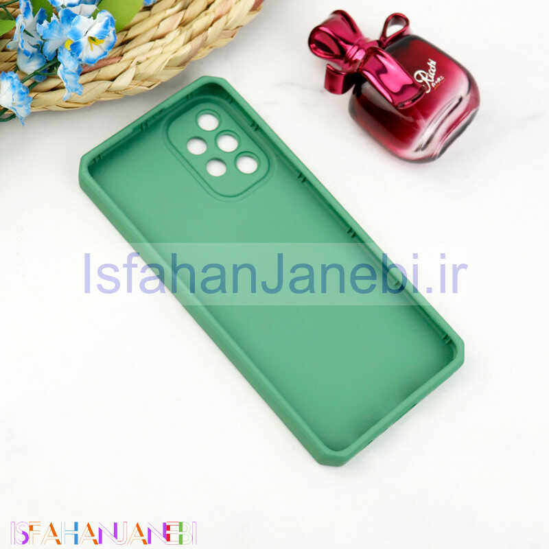 اصفهان جانبی-قاب سیلیکونی ژله ای Cam Sheild محافظ لنزدار Samsung A32 4G