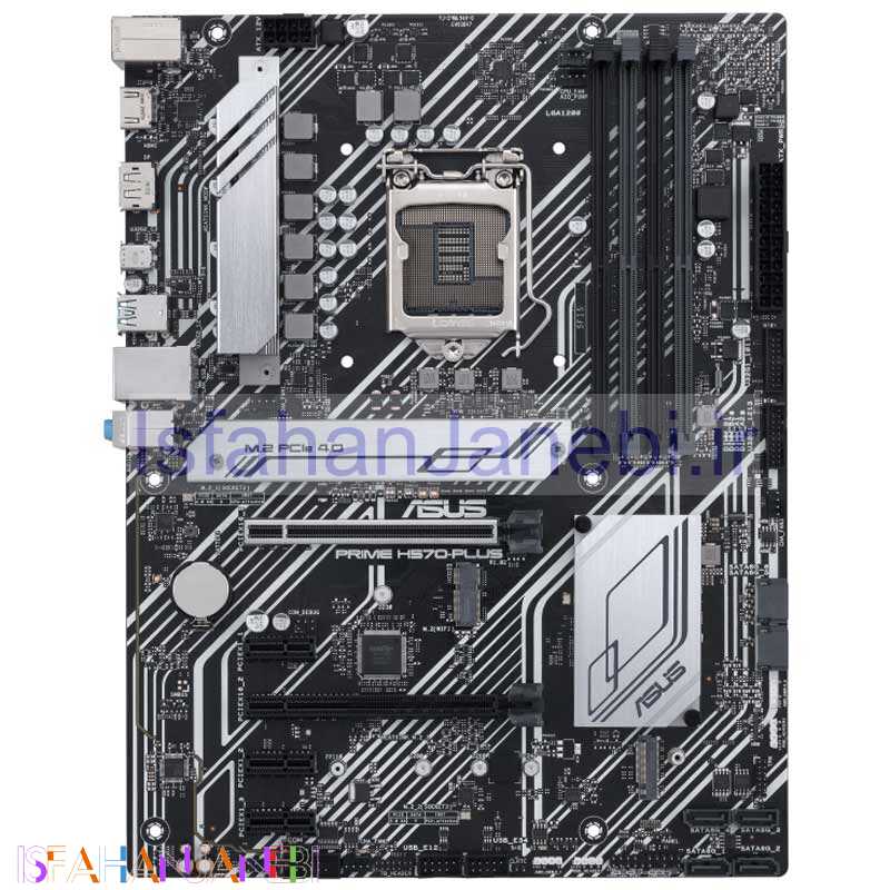 اصفهان جانبی-مادربرد ایسوس PRIME H570-Plus DDR4