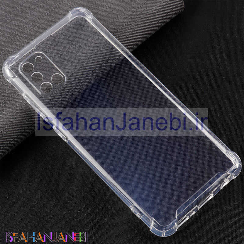 اصفهان جانبی-قاب ژله ای ضربه گیر بی رنگ محافظ لنزدار Samsung Galaxy A31