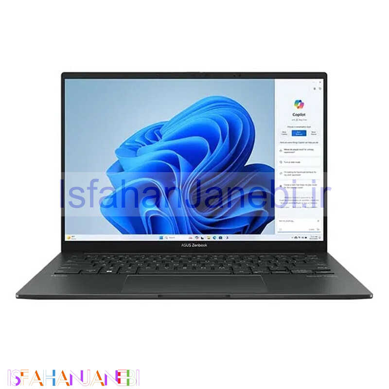 اصفهان جانبی-لپ تاپ ایسوس 14 اینچی Zenbook 14 OLED Q425MA Core Ultra 7 155H 16GB 1TB SSD