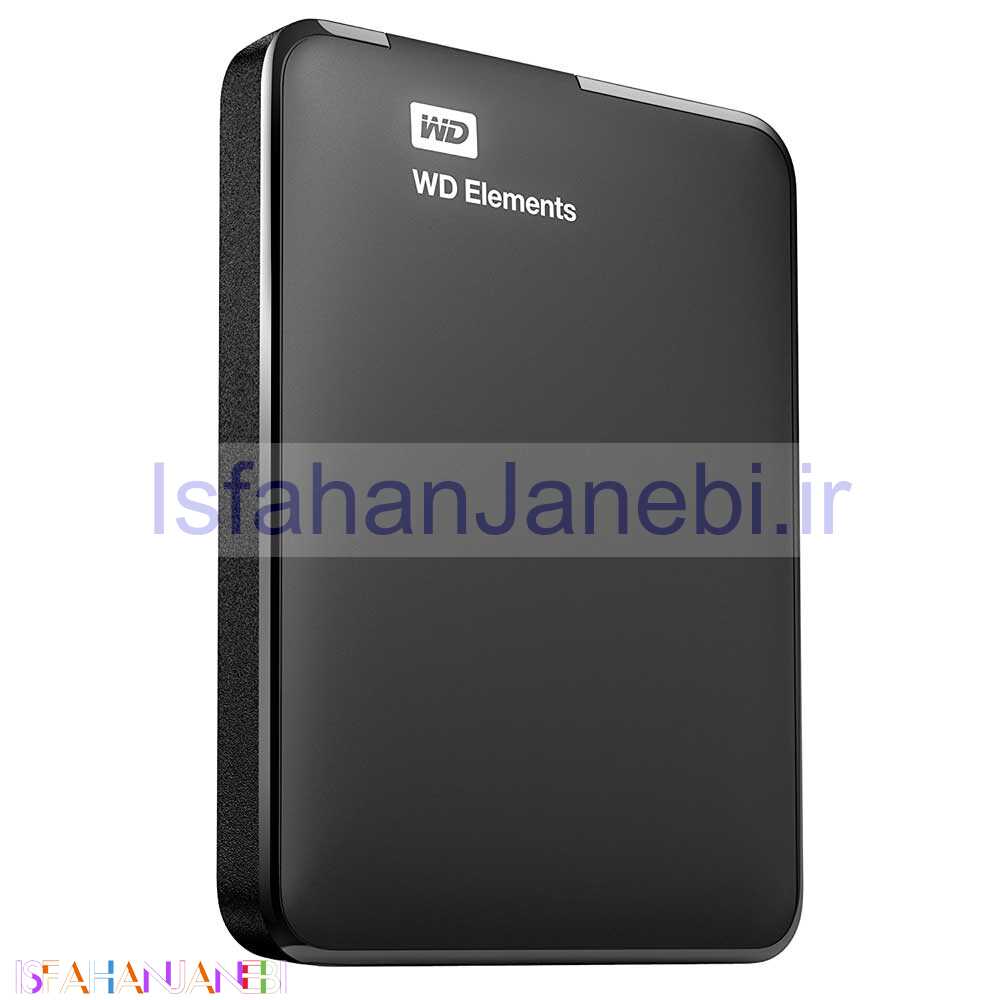 اصفهان جانبی-باکس هارد 2.5 اینچی HDD/SSD وسترن دیجیتال Elements