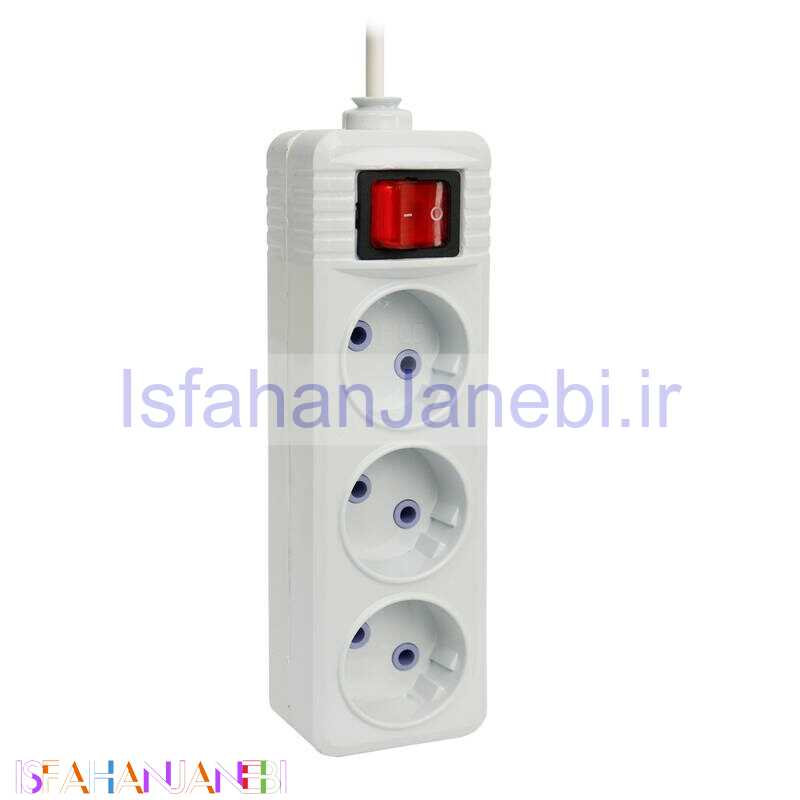 اصفهان جانبی-چند راهی 3 خانه پیکو الکتریک با کابل 1٫5 متری