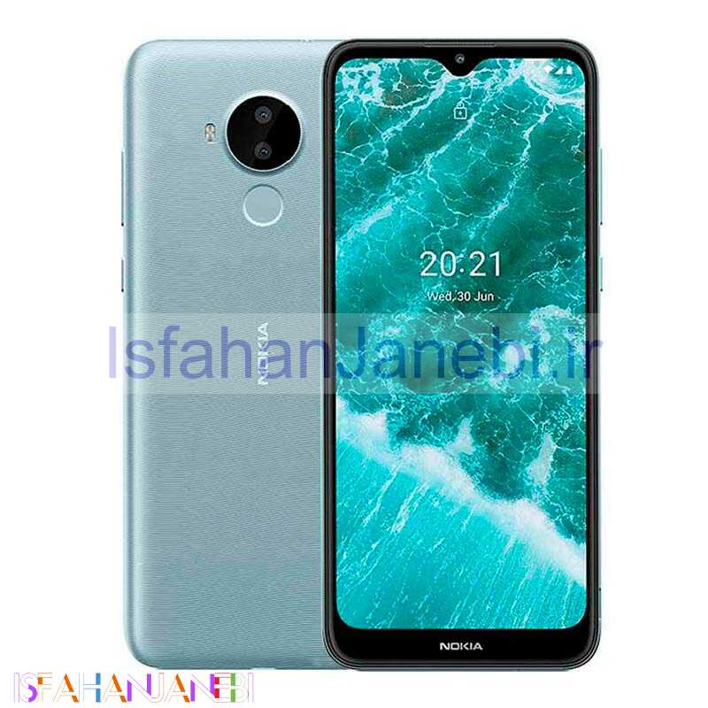 اصفهان جانبی-گوشی موبایل نوکیا Nokia C30 Dual Sim ظرفیت 64 گیگابایت و رم 3 گیگابایت + رم 32 گیگ