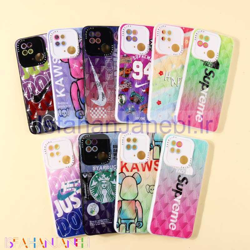 اصفهان جانبی-قاب فانتزی پافر محافظ لنزدار Xiaomi Redmi 10C