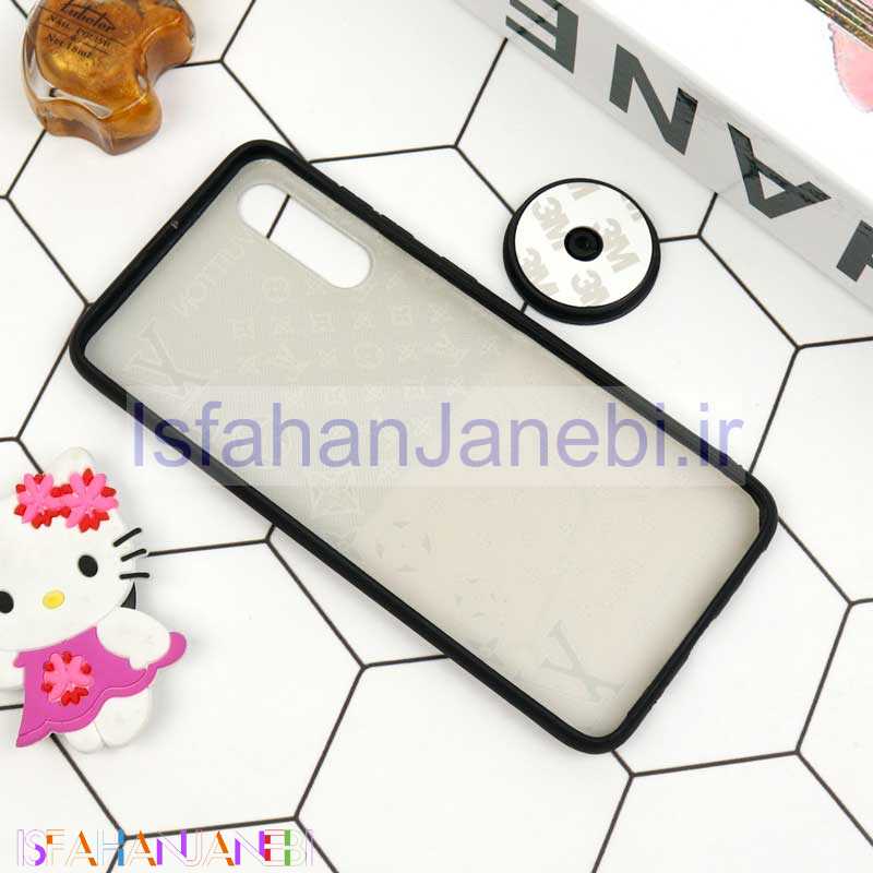 اصفهان جانبی-قاب فانتزی برجسته + پاپ سوکت طرح LV سامسونگ A70 سری D