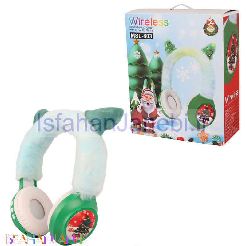 اصفهان جانبی-هدفون بلوتوثی MSL-803