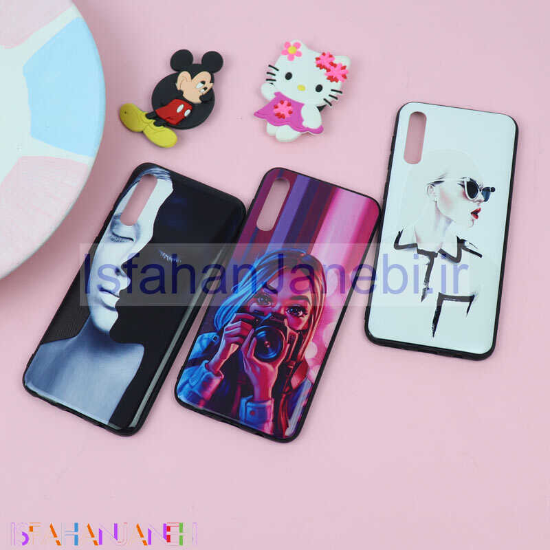 اصفهان جانبی-قاب فانتزی برجسته دخترانه سامسونگ A30s / A50s سری 5