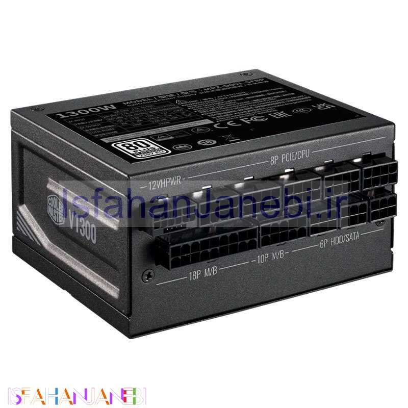 اصفهان جانبی-پاور ماژولار کولر مستر Cooler Master V SFX Platinum 1300W
