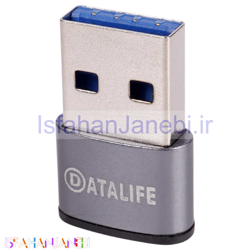 اصفهان جانبی-تبدیل DataLife S Type-C To USB OTG
