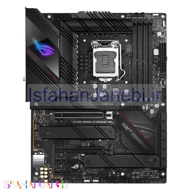 اصفهان جانبی-مادربرد ایسوس ROG STRIX B560-E WIFI