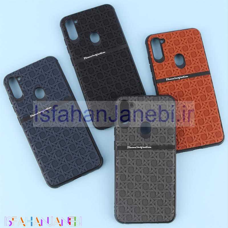 اصفهان جانبی-قاب ژله ای سامسونگ Galaxy A11 / M11 طرح حصیری Pro Camera