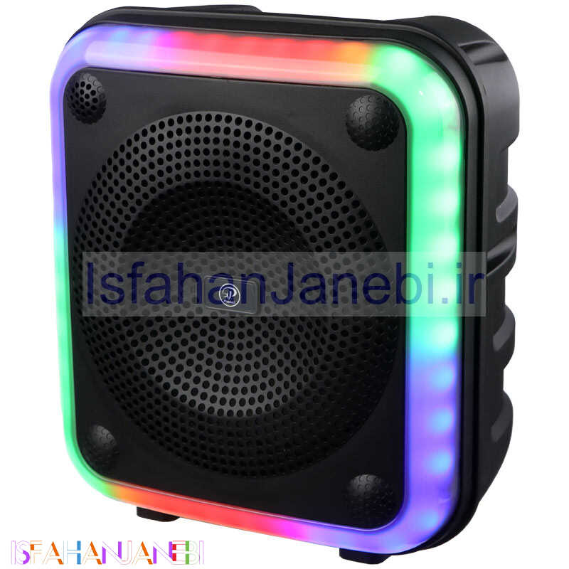 اصفهان جانبی-اسپیکر بلوتوثی ایکس پی پروداکت XP-M1219A + میکروفون و ریموت کنترل