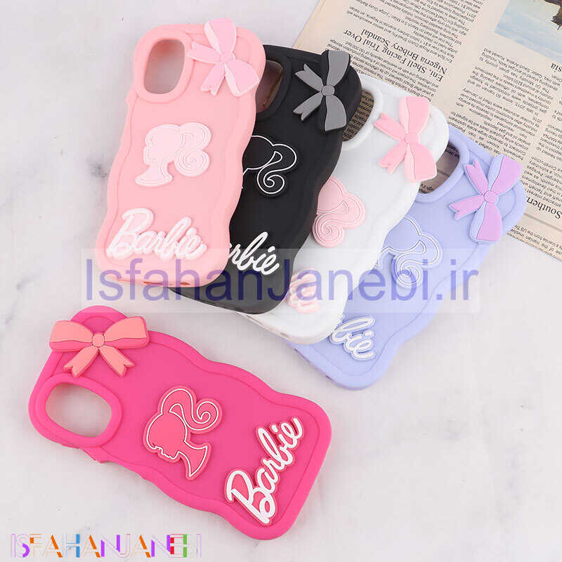 اصفهان جانبی-قاب موج دار سامسونگ Galaxy A13 4G طرح Barbie برجسته