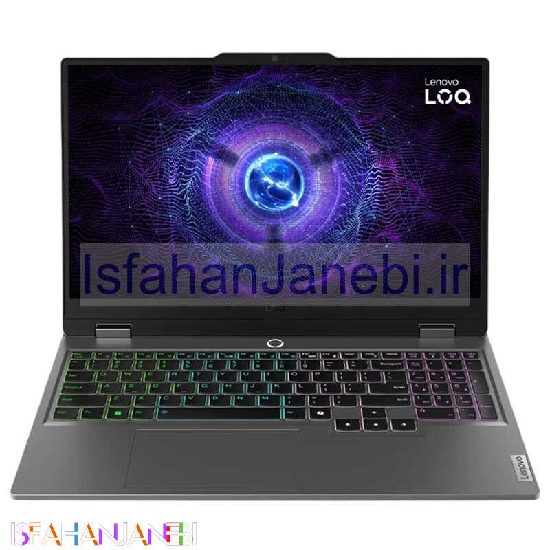 اصفهان جانبی-لپ تاپ گیمینگ لنوو 15.6 اینچی LOQ Core i7 14700HX 24GB 512GB SSD RTX4060