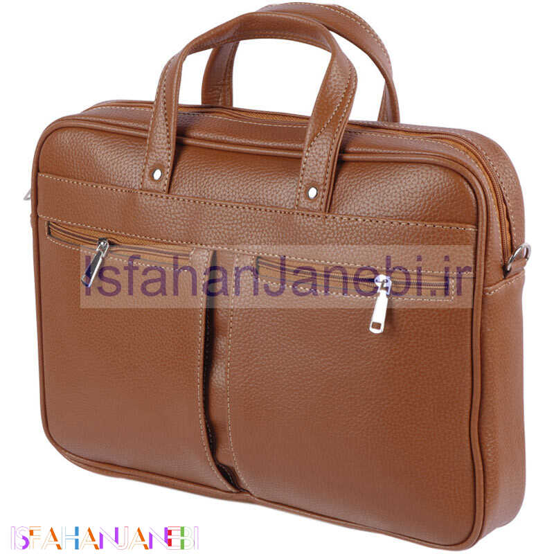 اصفهان جانبی-کیف اداری چرم کد 402