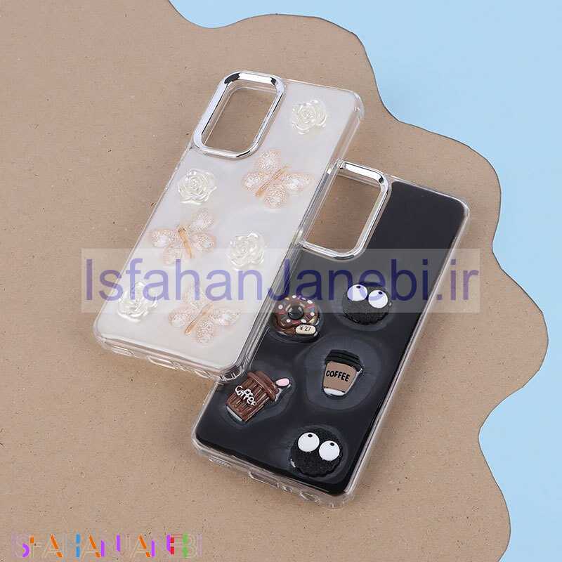 اصفهان جانبی-قاب رزینی سامسونگ Galaxy A32 4G برجسته طرح دار