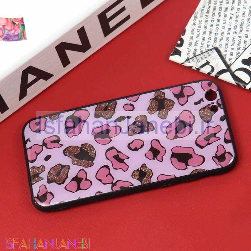 اصفهان جانبی-قاب PC TPU طرح پلنگی آیفون iPhone 6/6s