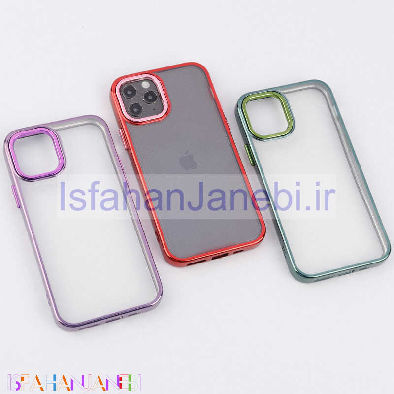 اصفهان جانبی-قاب شفاف متال ایرون ژله ای iPhone 11 Pro