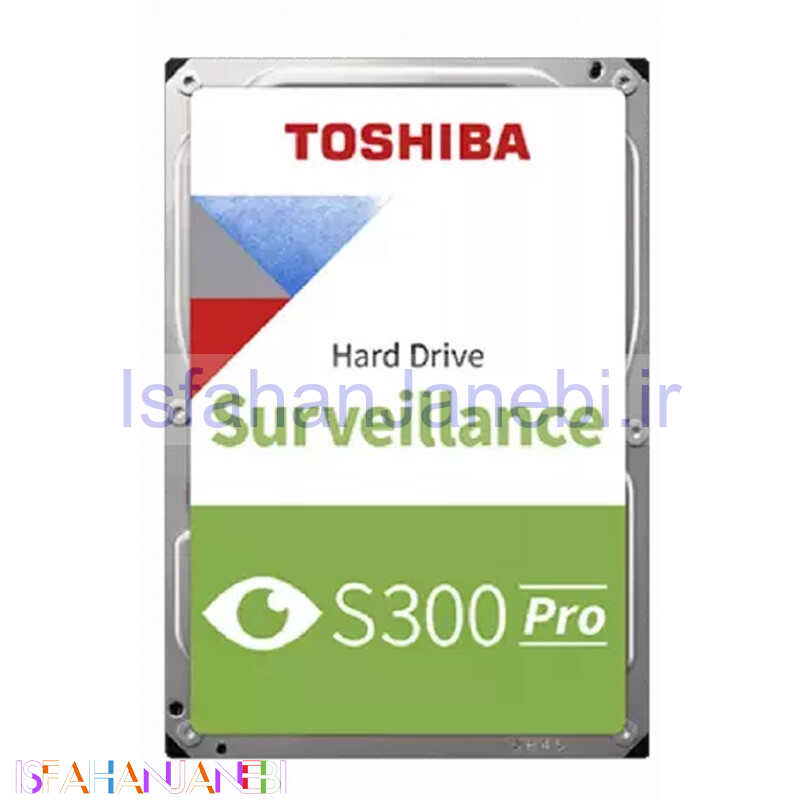 اصفهان جانبی-هارد اینترنال توشیبا Toshiba Surveillance S300 HDWT31A 10TB
