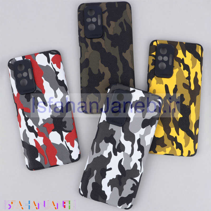 اصفهان جانبی-قاب طرح چریکی Xiaomi Redmi Note 10 Pro