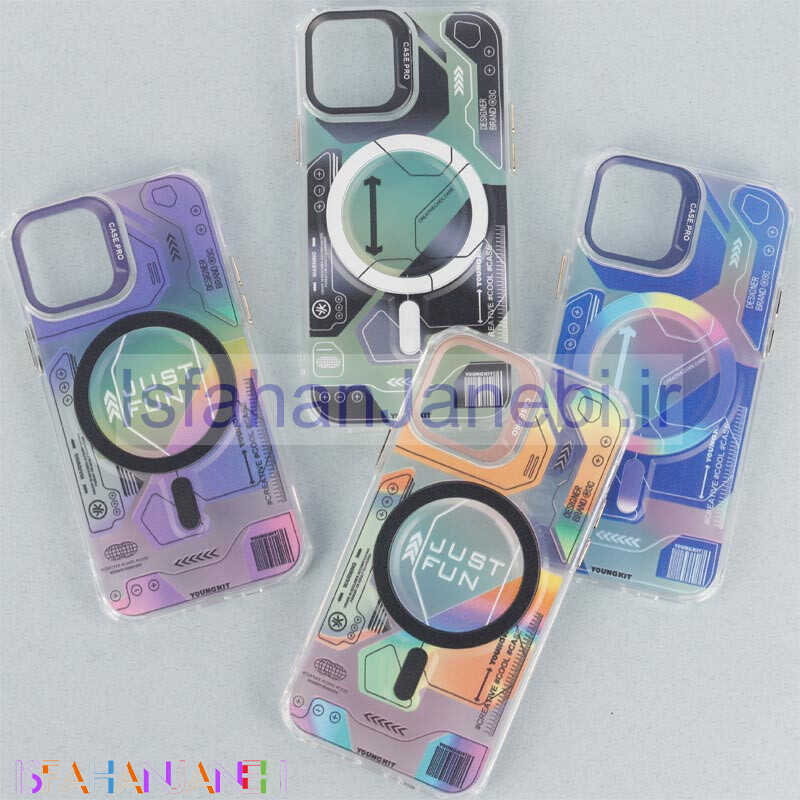 اصفهان جانبی-قاب مگ سیف Case Pro طرح دار iPhone 12 Pro
