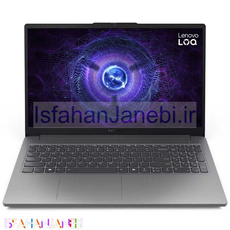 اصفهان جانبی-لپ تاپ گیمینگ لنوو 15.6 اینچی LOQ 15IAX9E Core i5 12450HX 16GB 1TB SSD RTX2050