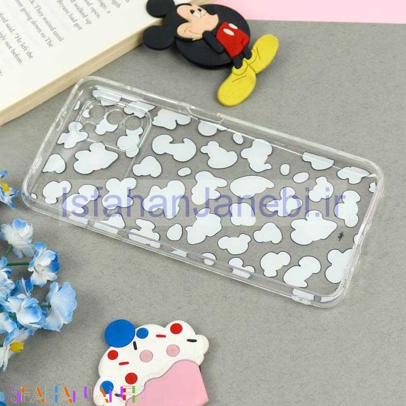 اصفهان جانبی-قاب ژله ای شفاف طرحدار پلنگی Xiaomi Poco M3