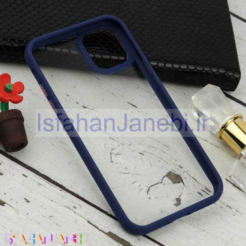 اصفهان جانبی-قاب متال ایرون هفت رنگ iPhone 11