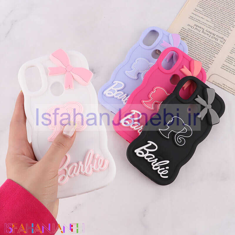 اصفهان جانبی-قاب موج دار سامسونگ Galaxy A11 / M11 طرح Barbie برجسته