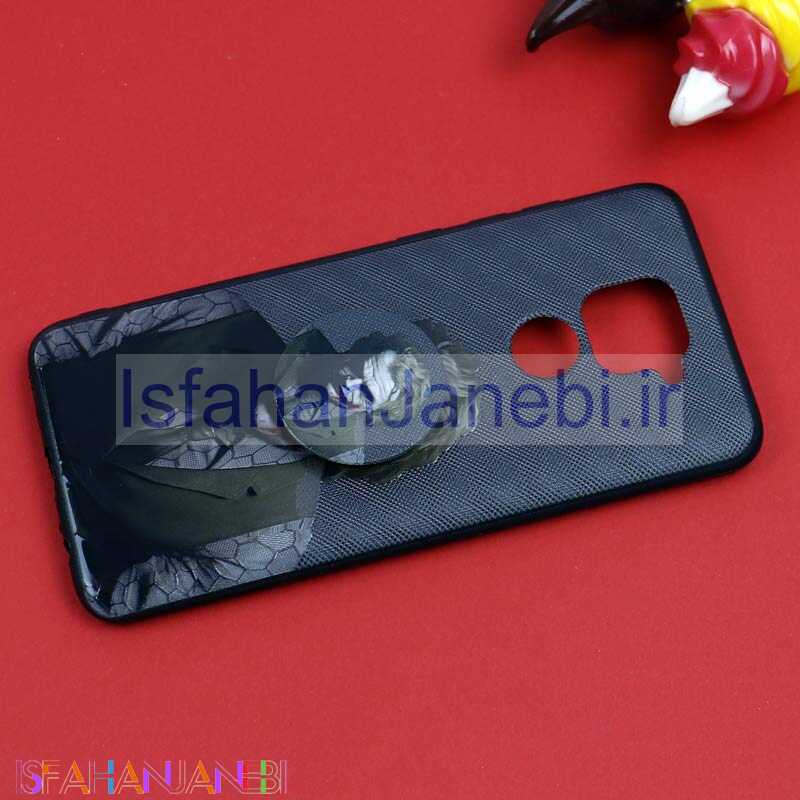 اصفهان جانبی-قاب فانتزی برجسته + پاپ سوکت طرح Joker آیفون شیائومی Redmi Note 9 سری D