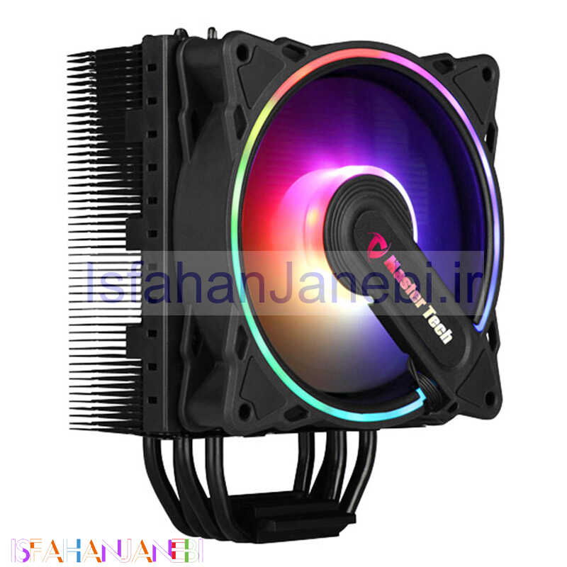اصفهان جانبی-فن خنک کننده CPU مستر تک MasterTech MF400 TFORCE