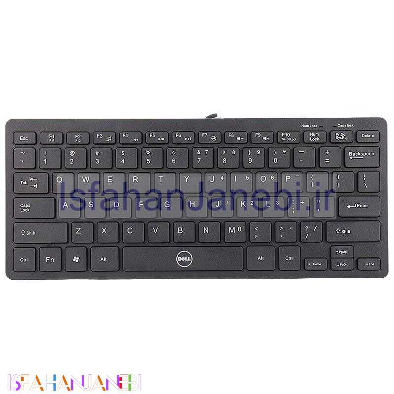 اصفهان جانبی-کیبورد Dell KB616