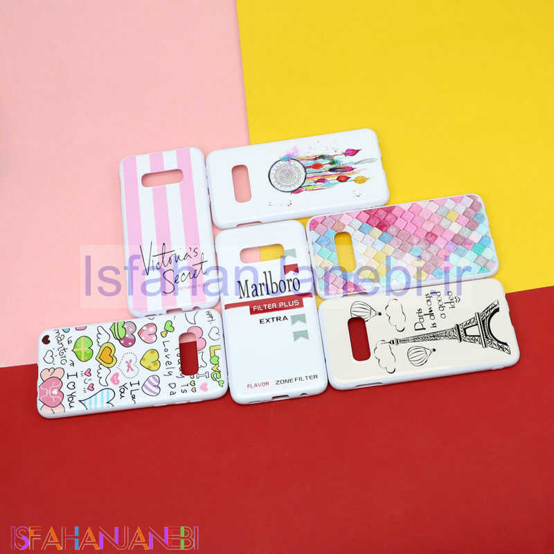 اصفهان جانبی-قاب فانتزی سفید طرح مختلف سامسونگ S10e