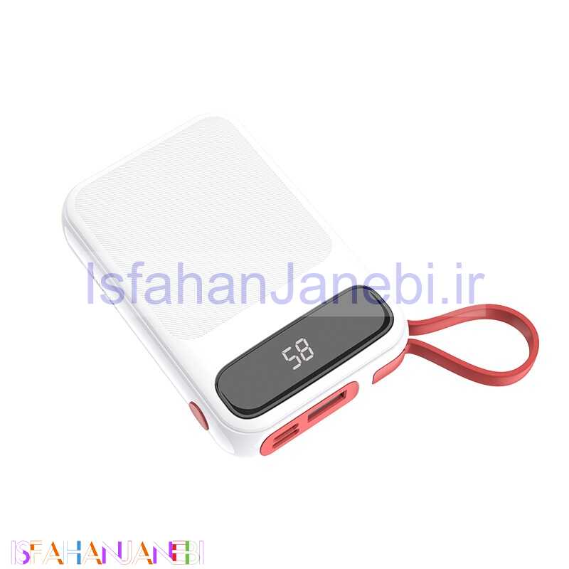 اصفهان جانبی-پاور بانک 10000 هوکو Hoco J40 + کابل Type-C