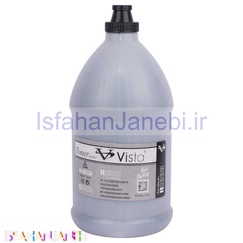 اصفهان جانبی-تونر شارژ ریکو ویستا Vista Toner 850g