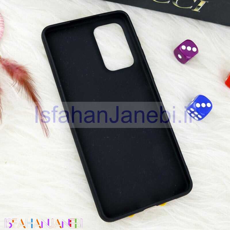 اصفهان جانبی-قاب سیلیکونی اردک مشکی Samsung Galaxy A73