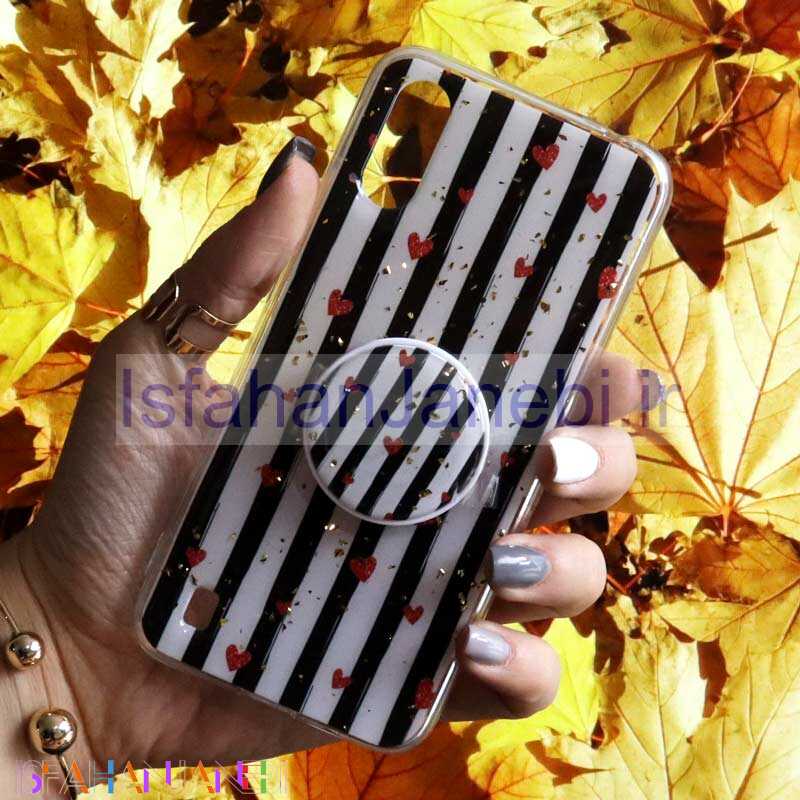 اصفهان جانبی-قاب رنگین کمانی پاپ سوکت دار خرچنگی کد6 سامسونگ A01