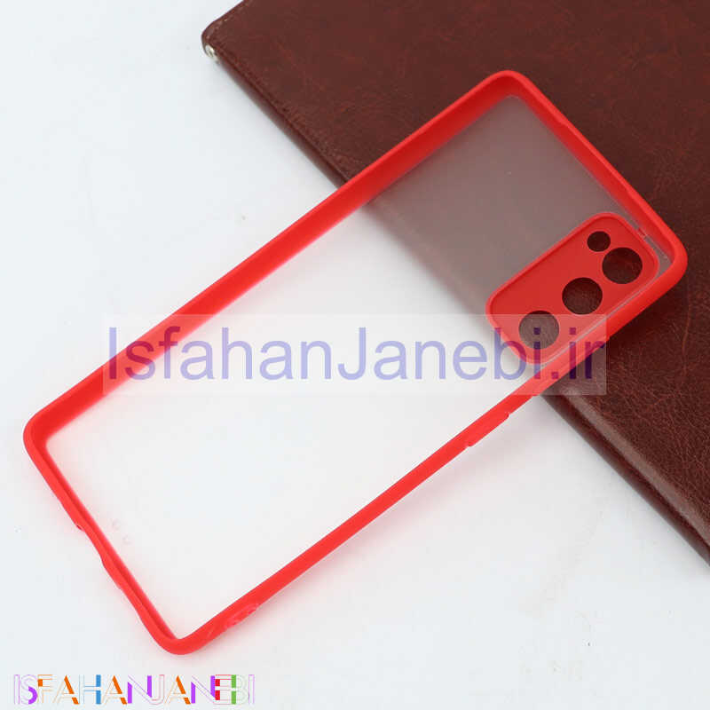 اصفهان جانبی-قاب PC محافظ لنزدار طرح KDOO سامسونگ Samsung S20 FE
