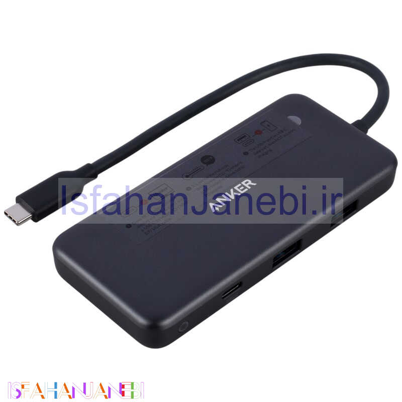 اصفهان جانبی-هاب 7 پورت Type-C انکر A8346