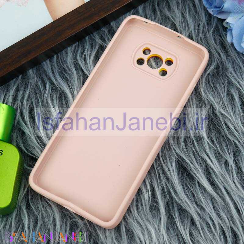 اصفهان جانبی-قاب سیلیکونی عروسکی محافظ لنزدار طرح Pooh شیائومی Xiaomi Poco X3