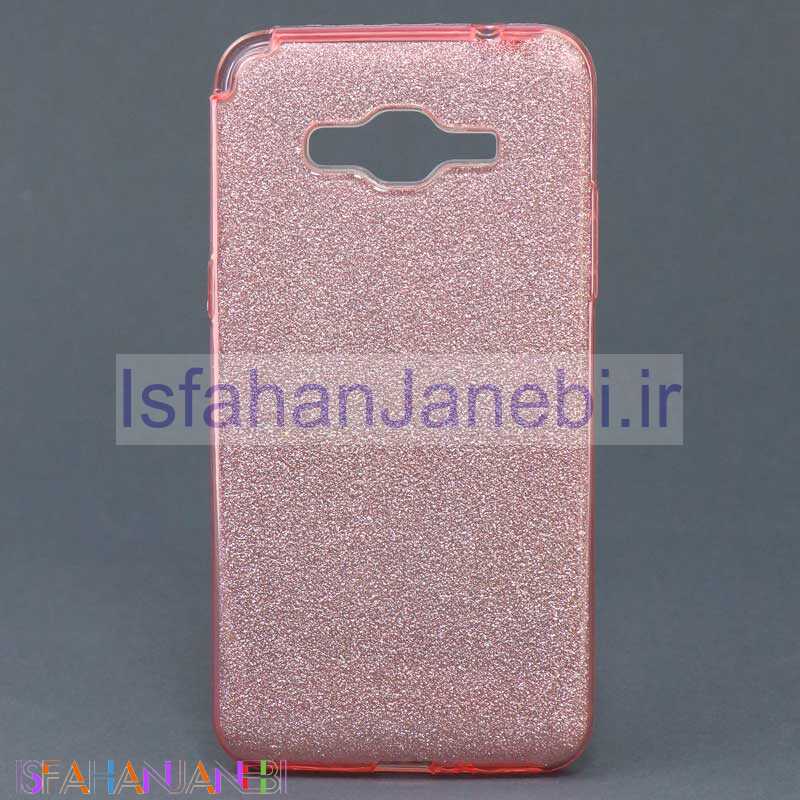 اصفهان جانبی-قاب اکلیلی Samsung Galaxy Grand Prime صورتی