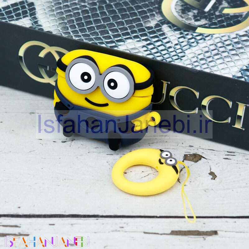 اصفهان جانبی-محافظ AirPods 3 سیلیکونی مینیون