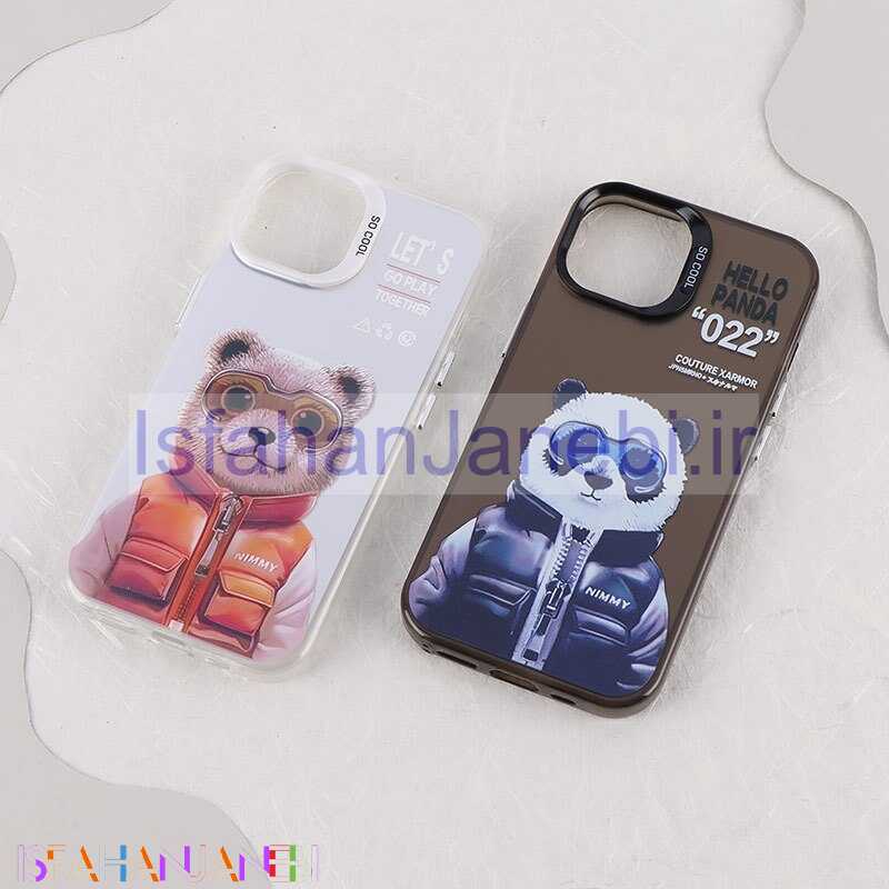 اصفهان جانبی-قاب PC So Cool آیفون iPhone 15 طرح Nimmy