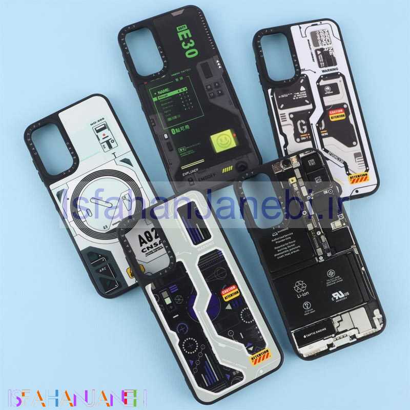 اصفهان جانبی-قاب PC Casetify طرح برد سامسونگ Galaxy A15