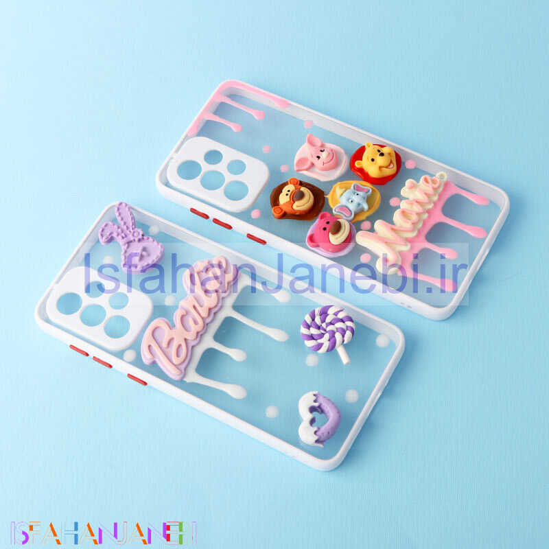 اصفهان جانبی-قاب شفاف عروسکی برجسته محافظ لنزدار Samsung Galaxy A33 5G