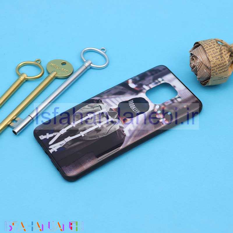 اصفهان جانبی-قاب فانتزی برجسته کد31 شیائومی Redmi Note 9 Pro سری F
