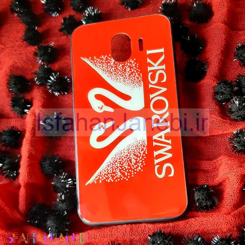 اصفهان جانبی-قاب پشت گلسی طرح دار کد7 سامسونگ Samsung J4