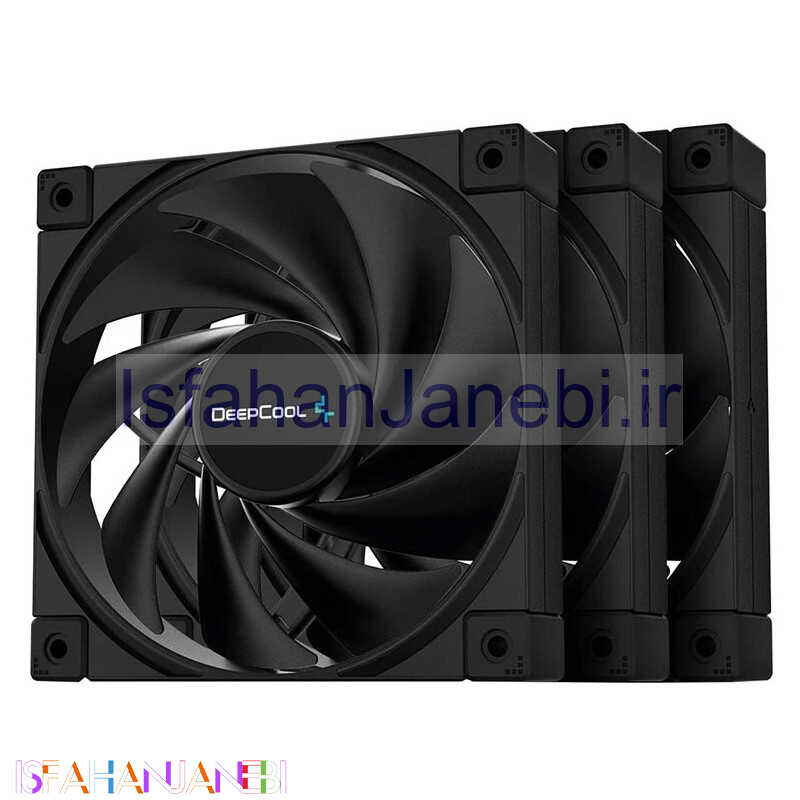 اصفهان جانبی-فن کیس دیپ کول 12*12 DeepCool FK120 بسته 3 عددی