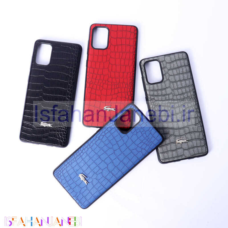 اصفهان جانبی-قاب چرمی کروکودیل Samsung Galaxy A71