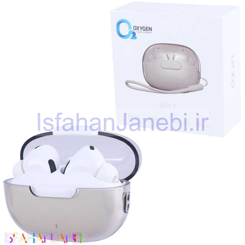 اصفهان جانبی-هندزفری بلوتوثی اکسیژن W17